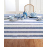 Navy & White