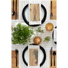 Natural and White Amalfi Stripe