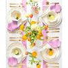 Violet and White Contempo