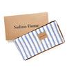 Navy & White Capri Stripe