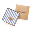 Navy & White Capri Stripe