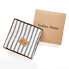 Black & White Capri Stripe