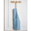 Light Blue Apron with Ivory Tie