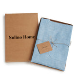 Light Blue/Ivory