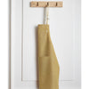 Load image into Gallery viewer, Mustard Gold Apron with Ivory Tie