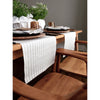 Natural and White Amalfi Stripe