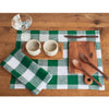 Green and White
