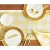Yellow and White