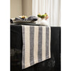 Black and Natural Cabana Stripe