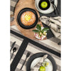 Black and Natural Cabana Stripe