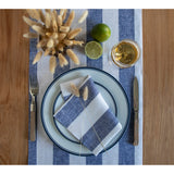 Navy & White