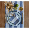 Navy and White Cabana Stripe