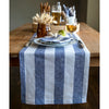 Navy and White Cabana Stripe