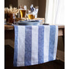 Navy and White Cabana Stripe