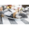 Black and White Cabana Stripe