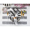 Load image into Gallery viewer, Black and White Cabana Stripe