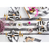 Black and White Cabana Stripe