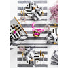 Black and White Cabana Stripe