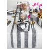 Black and White Cabana Stripe