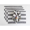 Black and White Cabana Stripe