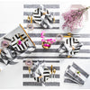 Black and White Cabana Stripe