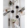 Natural and White Cabana Stripe