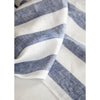 Navy and White Cabana Stripe