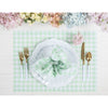 Celadon Gingham