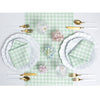 Celadon Gingham