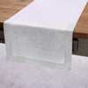 White/Silver Shimmer Border