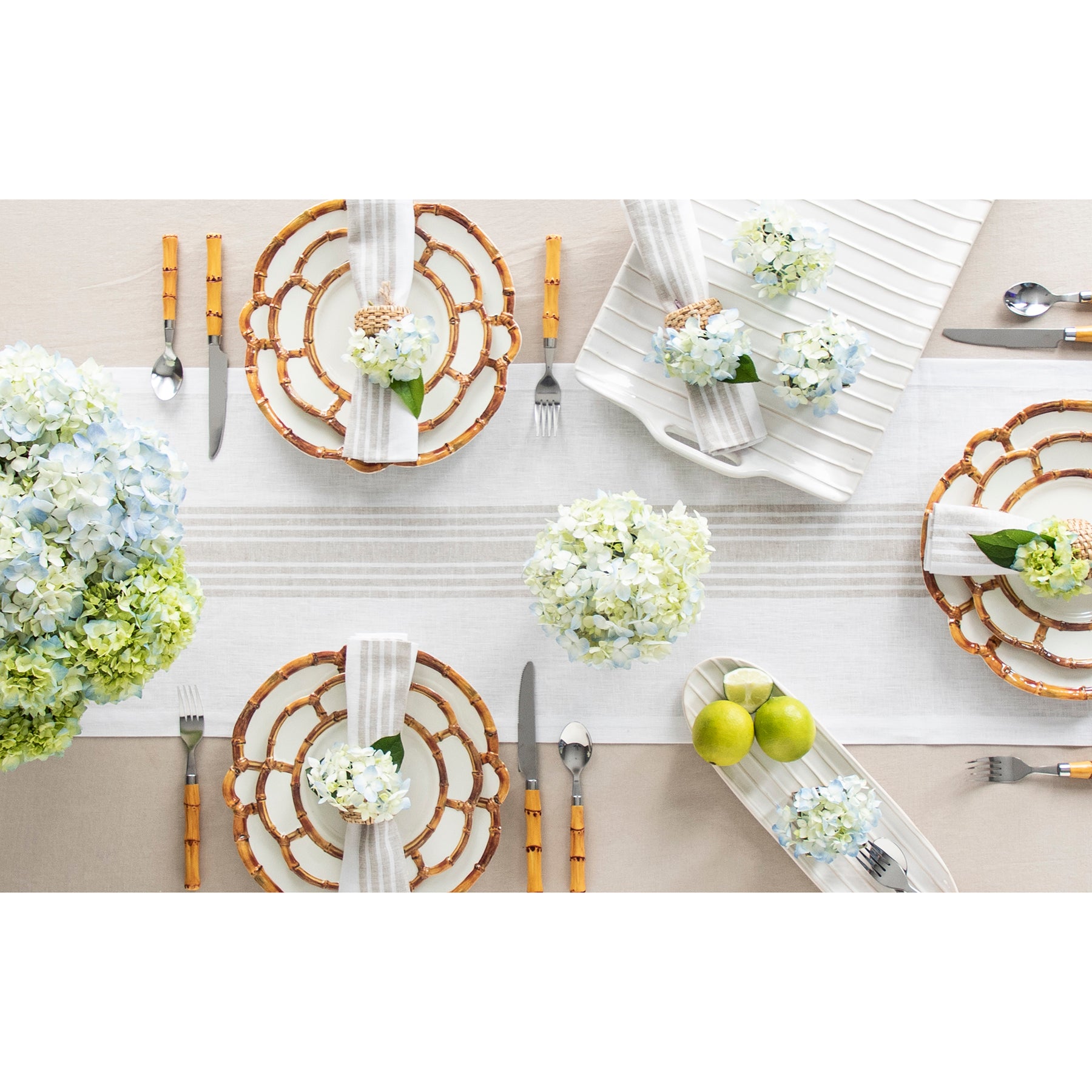 Natural and White Farmhouse