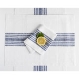 Navy & White