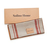 Red and Natural French Stripe