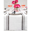 Black and White French Stripe