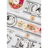 Black and White French Stripe