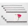 Black and White French Stripe