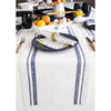 Navy and White French Stripe