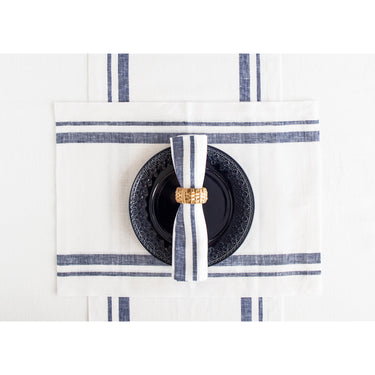 Navy & White
