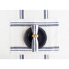 Navy and White French Stripe