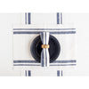 Load image into Gallery viewer, Navy and White French Stripe