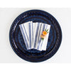 Navy and White French Stripe