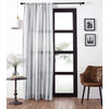 Grey and White Cabana Stripe