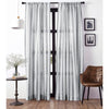 Grey and White Cabana Stripe