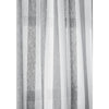 Grey and White Cabana Stripe