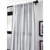 Grey and White Cabana Stripe