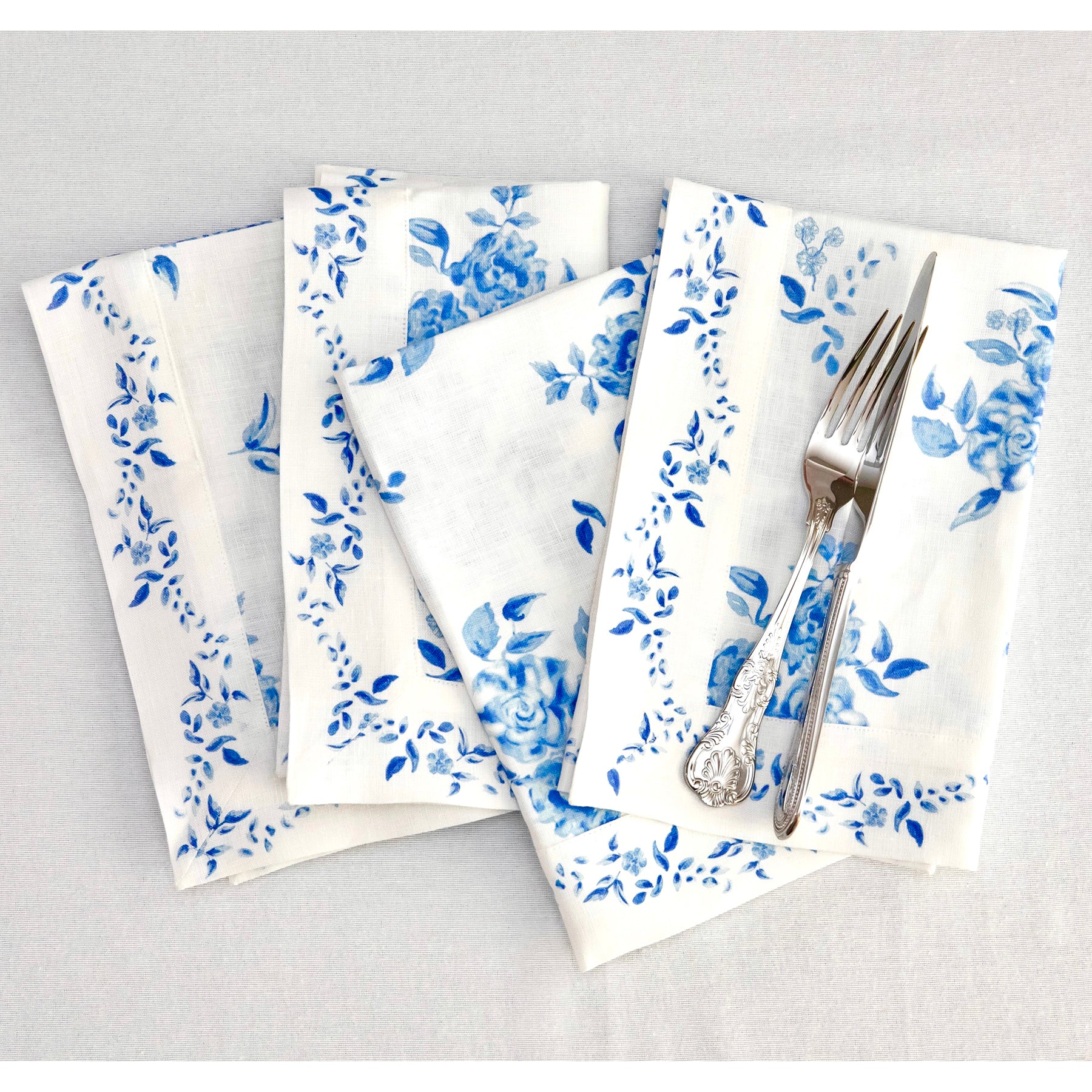 Blue Floral
