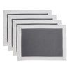 Lava Smoke/Silver Shimmer Border