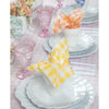 Marigold Yellow Gingham