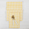 Marigold Yellow Gingham