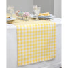 Marigold Yellow Gingham